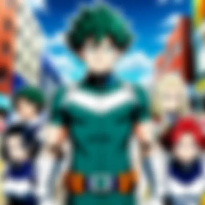 Magnificent Where to Watch My Hero Academia Season 5 Dub