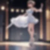A powerful dance performance showcasing emotional expression