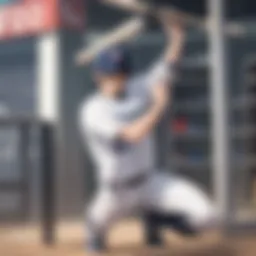 Dynamic scene of a baseball match from Ace of the Diamond