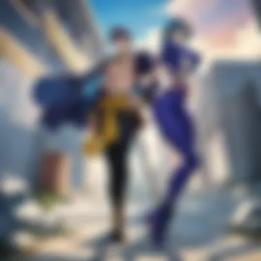 Notable An Exploration of JoJo's Bizarre Adventure: Season 2 Dubbed Notable An Exploration of JoJo's Bizarre Adventure: Season 2 Dubbed
