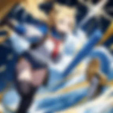 All Might: The Symbol of Peace The introduction of All Might, the Symbol of Peace