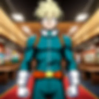 Exploring the World of Heroes A glimpse of the vibrant world of My Hero Academia
