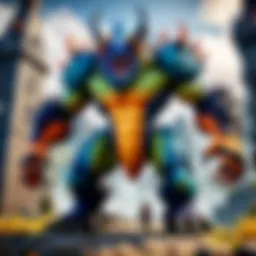 A vibrant comparison between Monster and Monster Lite gameplay