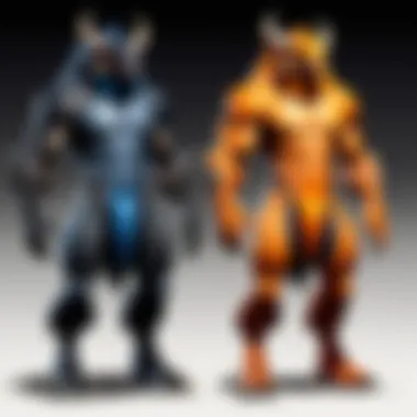 Player Demographics for Monster and Monster Lite A graphical illustration of player demographics for both games