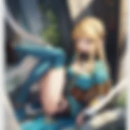 Cover of The Legend of Zelda: Twilight Princess Manga