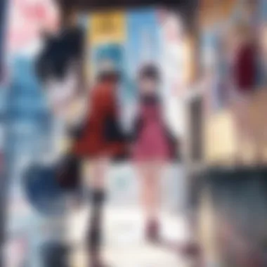 Anime's Cultural Influence Infographic A visually stunning infographic depicting anime's cultural impact