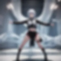 Dynamic choreography showcasing unique dance styles at APA Dance Studio