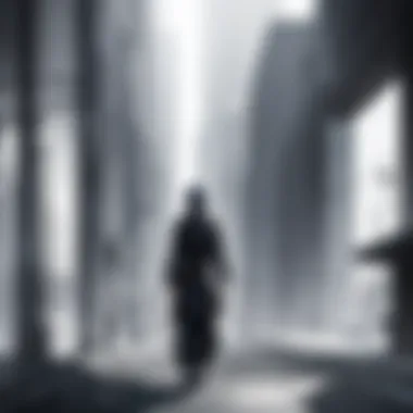 A conceptual artwork showcasing the dystopian world of Biomega.