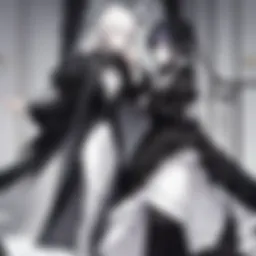 Aesthetic representation of the gothic elements in Black Butler