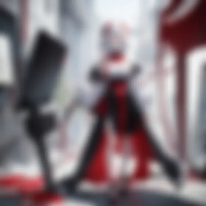 Scene depicting a pivotal moment of character interaction in Blood Bank
