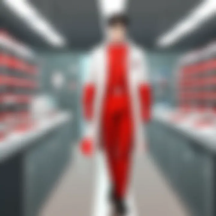 Conceptual artwork representing the themes explored in Blood Bank