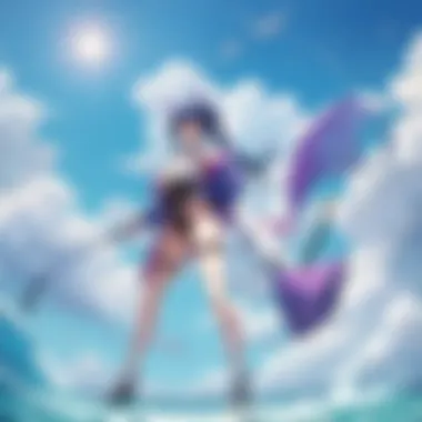 Evolving Characters in Booty Royale Character development through expressive artwork