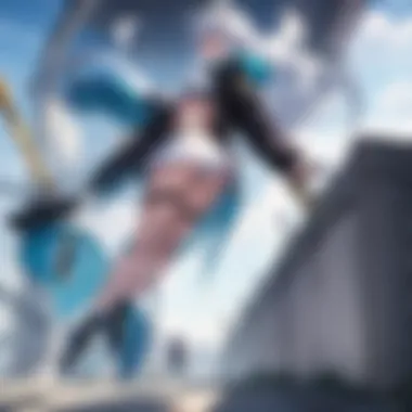 Thematic Depth in Booty Royale Visual representation of key thematic elements