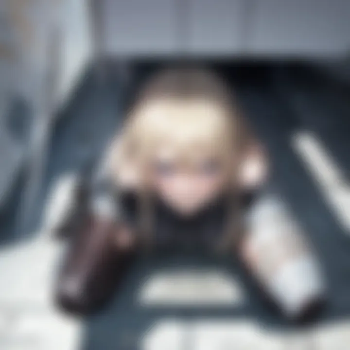 A visual comparison between Claymore anime and manga