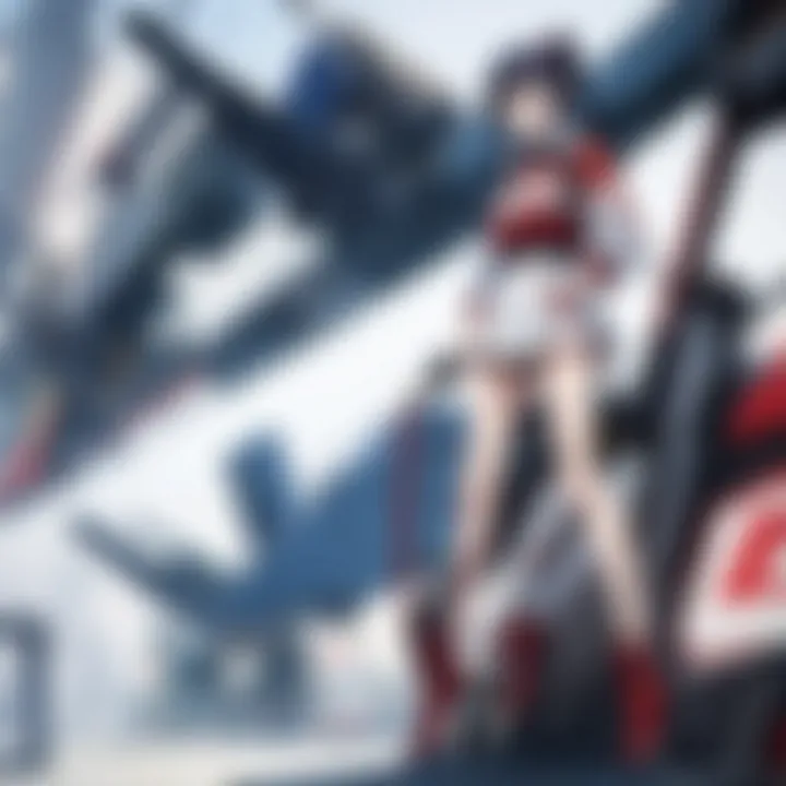 Technological advancements in Gundam animation