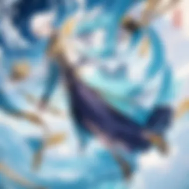 Exploring the Colorful Realms of BL Manhua The vibrant world of BL manhua showcasing various characters and settings