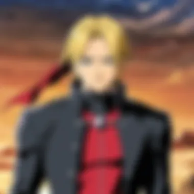 Edward Elric: A Journey of Growth and Redemption Character evolution of Edward Elric depicted through key moments