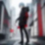 Cover art of the Tokyo Ghoul boxset showcasing iconic characters.