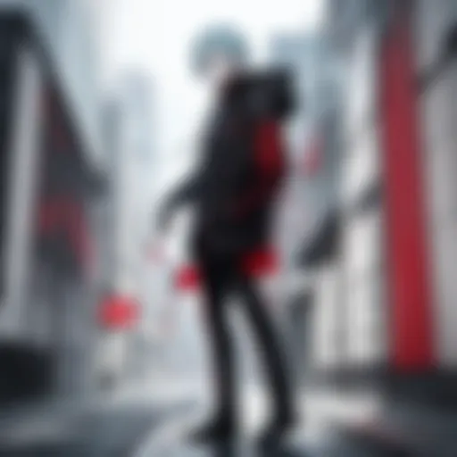 Cover art of the Tokyo Ghoul boxset showcasing iconic characters.