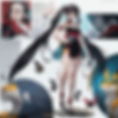 An artistic rendering of Pokémon evolution stages, highlighting transformative designs.