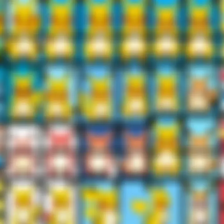 A captivating collage of iconic Pokémon representing different generations and their cultural significance.
