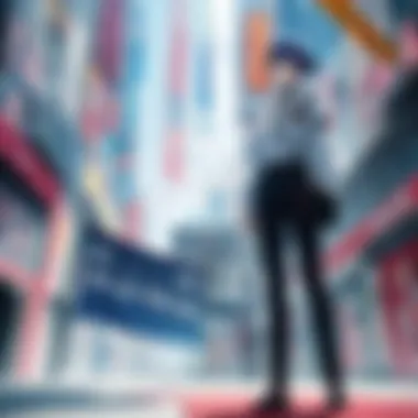 Captivating Color Palettes for Anime Banners Examples of engaging color palettes for anime visuals