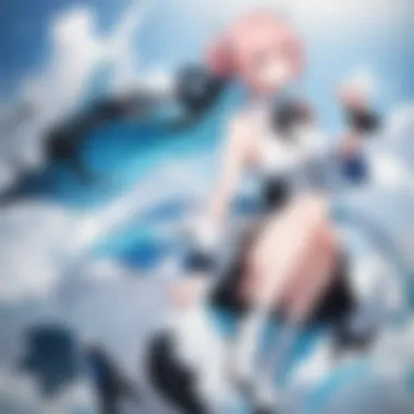 A visual representation of the anime streaming landscape highlighting Crunchyroll's position