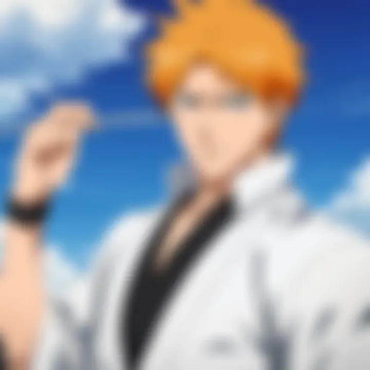 An infographic detailing the seasons and episodes of Bleach available on Crunchyroll