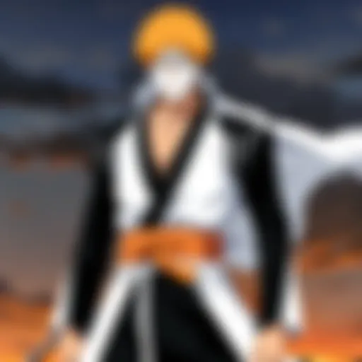 The iconic symbol of Bleach featuring the Soul Reapers