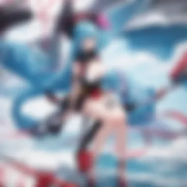 Exploring Niche Dating Platforms for Anime Lovers A laptop with dating profiles tailored for anime enthusiasts