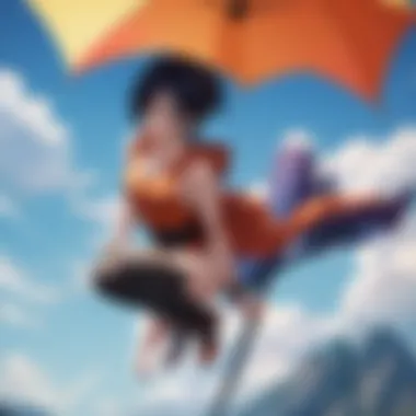 Goku and Vegeta's Growth Character development highlight featuring Goku and Vegeta