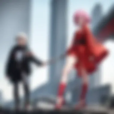 Themes Explored in DBS Brolly Visual representation of thematic elements in the movie