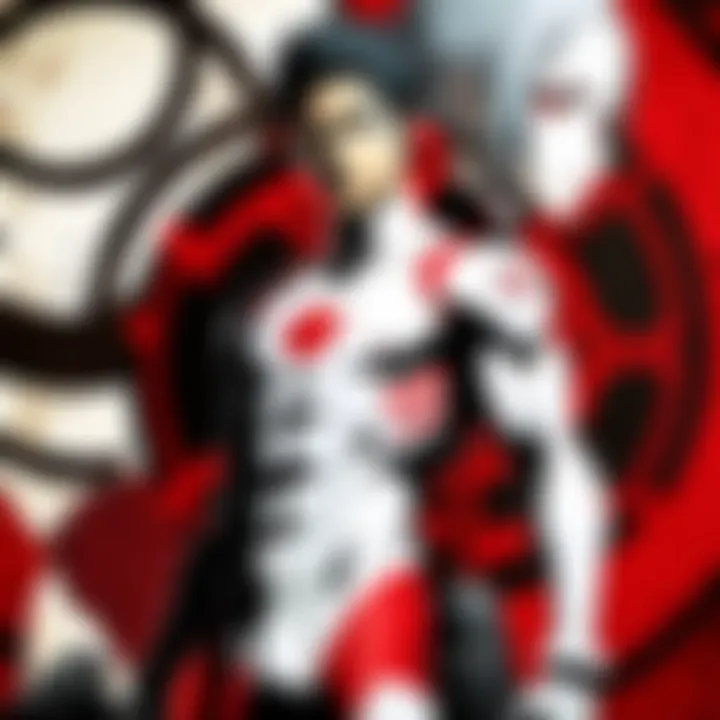 Cultural impact of Deadman Wonderland illustrated through fan art and merchandise