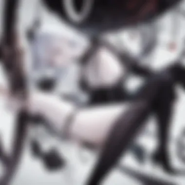 Exploring the Afterlife in Death Parade A symbolic representation of the afterlife exploration in Death Parade