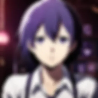 Emotional Dynamics in Death Parade The intricate emotional dynamics between characters in Death Parade