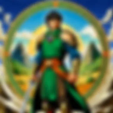 Symbolic Representation of Deltora Quest's Themes Symbolic representation of Deltora Quest's themes