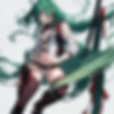 Artistic Style in Demon Slayer Artistic style in the anime