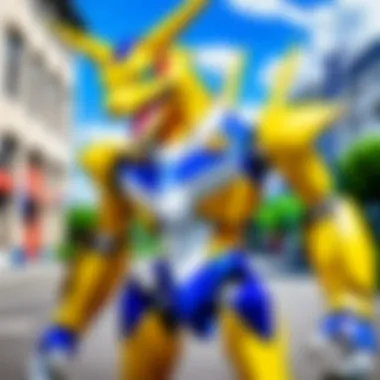 Celebrating Digimon Fan Culture Fan art depicting the passionate community surrounding Digimon