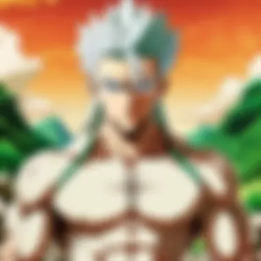 Cultural Resonance of Dr. Stone Fan art capturing the cultural impact of Dr. Stone within the manga community