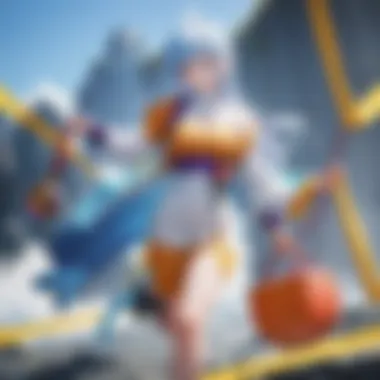 The Arena of Legends Visual representation of the Tournament of Power arena