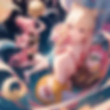 The Evolution of Majin Buu Majin Buu's transformation sequence showcasing his various forms