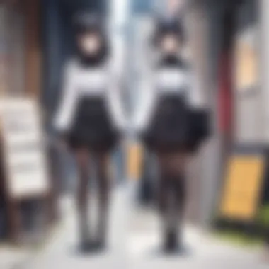 A creative montage showing before and after effects of cat ears on photos