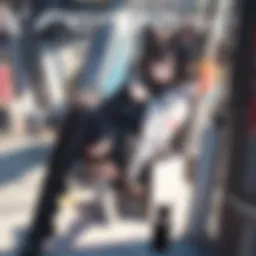 A vibrant illustration of a character sporting playful cat ears