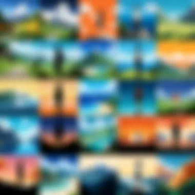 Collage of Notable Productions by Crunchyroll Studios A collage of notable Crunchyroll Studios productions showcasing diversity in storytelling