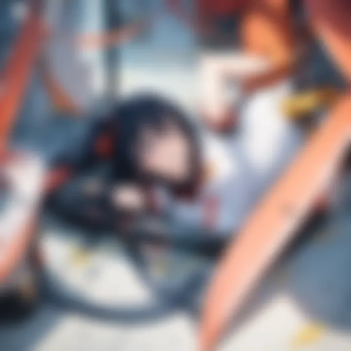Symbolic representation of strategic partnerships within the anime industry