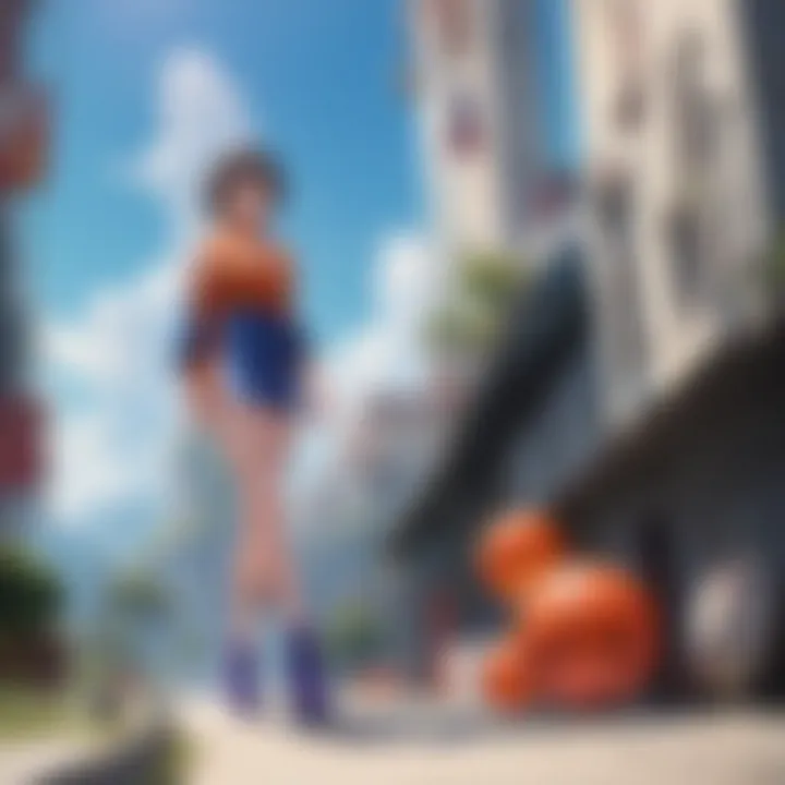 A glimpse of the Dragon Balls gathered together