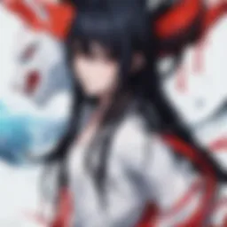 A pivotal moment showcasing Ichigo's transformation