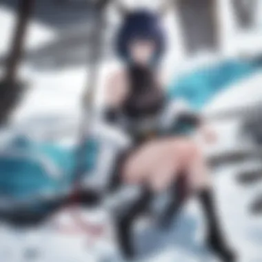 Character Development in Focus Key characters from Demon Slayer showcasing their growth.
