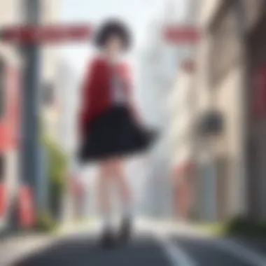 Character evolution highlights in Arte Anime Season 2