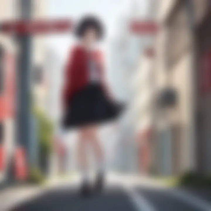 Character evolution highlights in Arte Anime Season 2